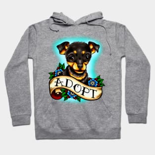 Adopt a Dog Hoodie